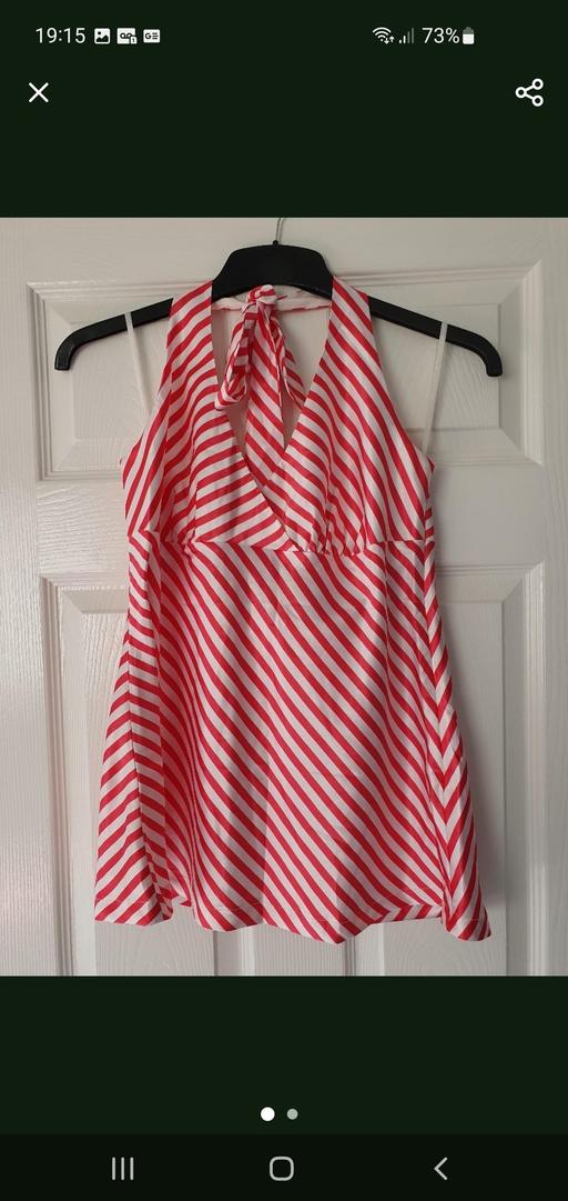  — ladie halterneck s top H&M  NEW