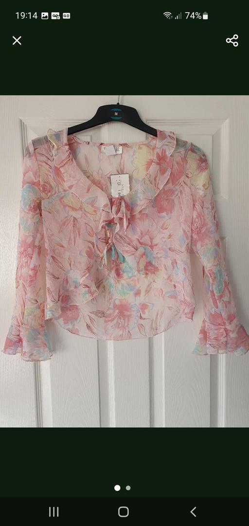 — ladies blouse NEW