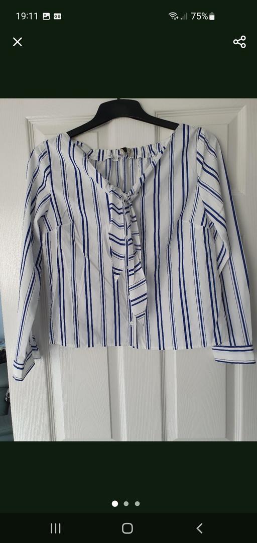  — ladies blouse
