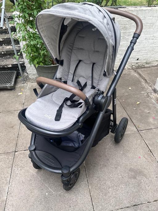  — Joie pram/ stroller grey- Excellent condition