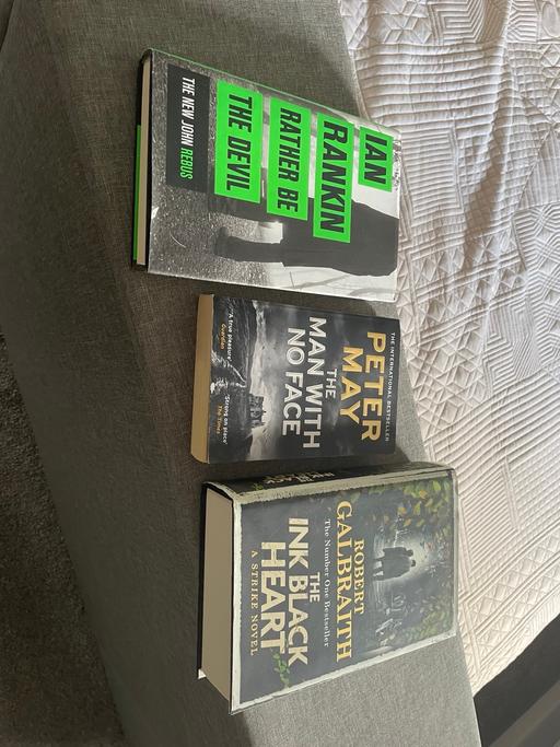  — Three great Books