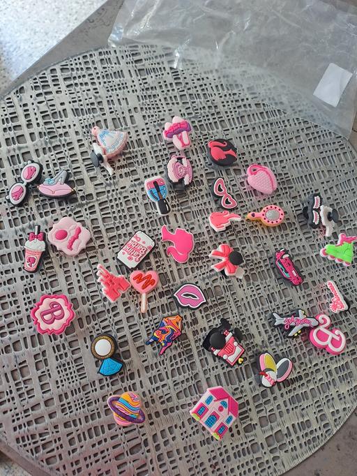  — lots of croc charms