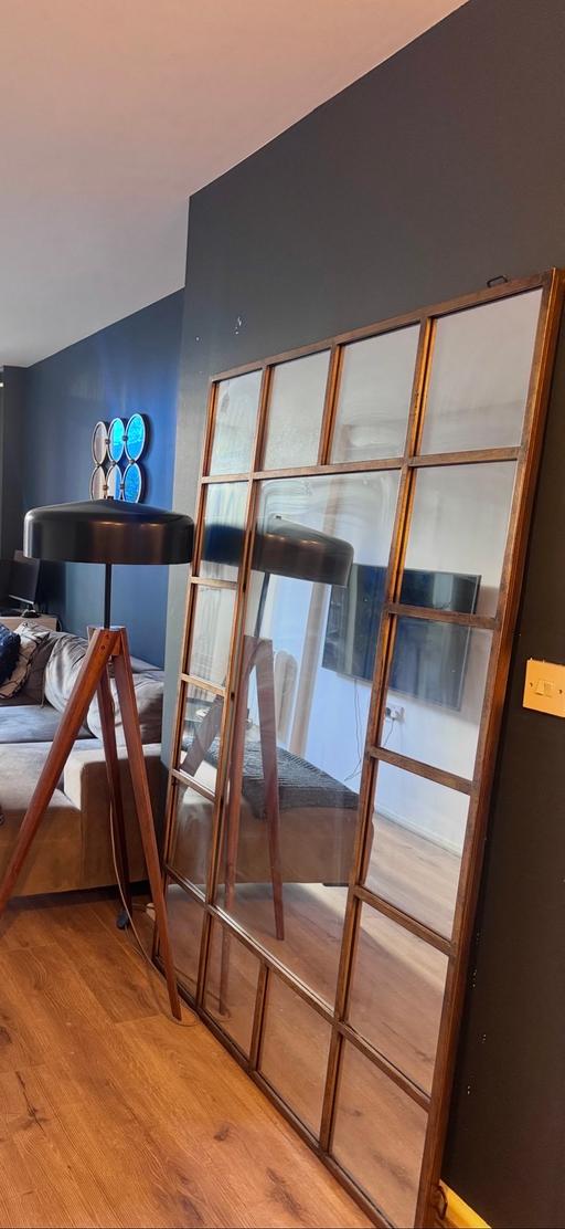  — Gold Full Length Mirror