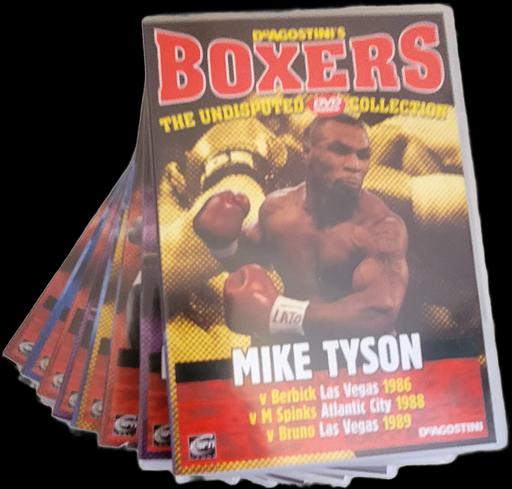  — 🥊Boxers Undisputed DVD Collection–8 DVDs🥊