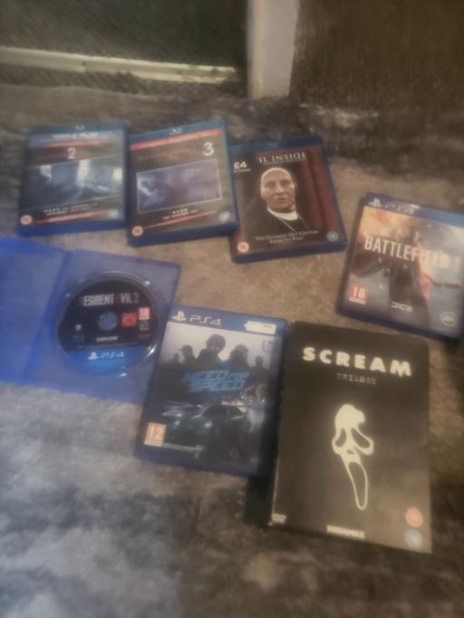  — job lot games blu ray dvds