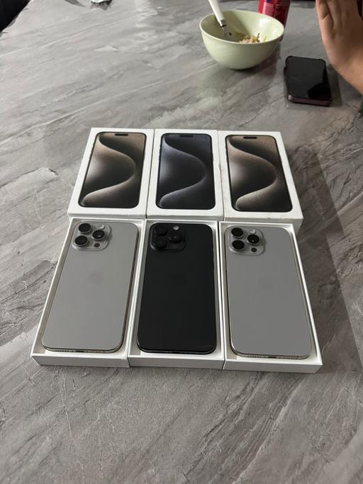  — iPhone 15 pro max 1TB