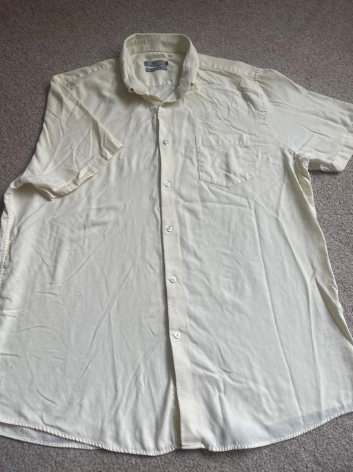  — TU men shirt 17 1/2 inches