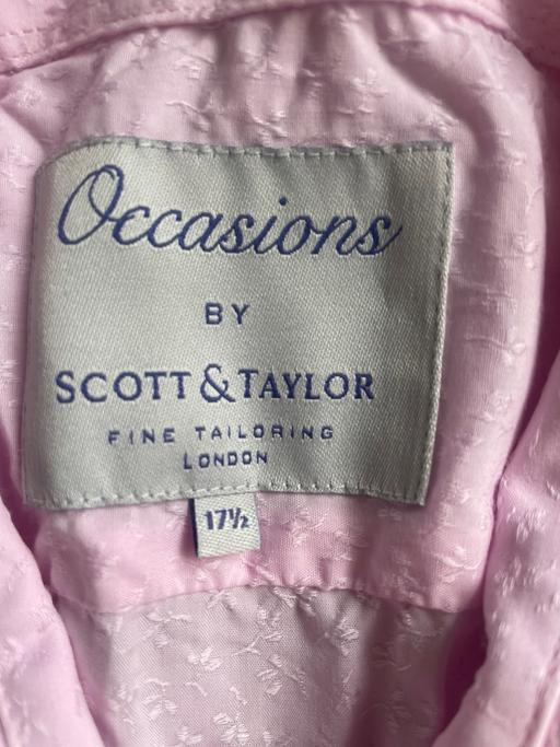  — Scott and Taylor shirt 17 1/2 inches