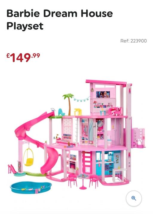 — Barbie doll house
