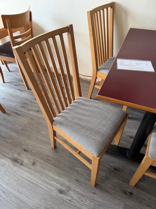  — Cafe table and chairs
