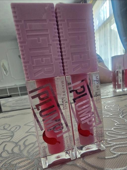  — Maybelline Lifter Plump Lip Gloss Set of 2