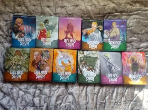  — Vinland Saga Manga VizBig Edition vols 1-11