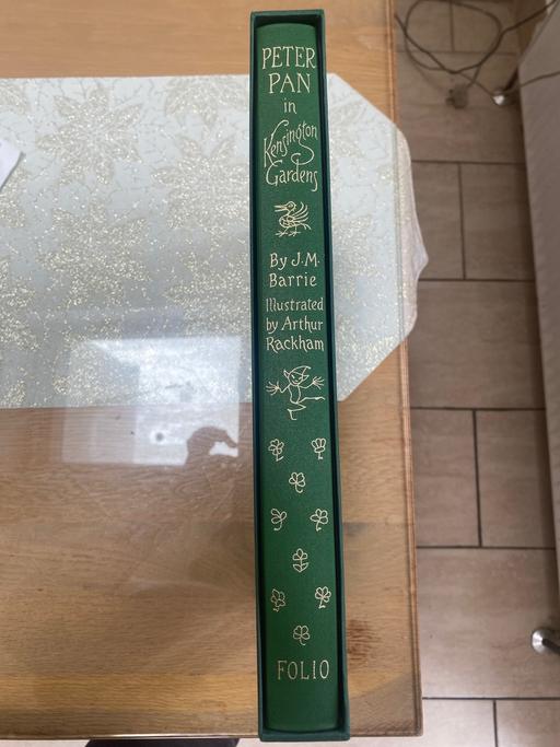  — Peter Pan in Kensington Gardens