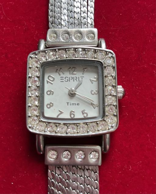  — Esprit Vintage  working watch Diamanté