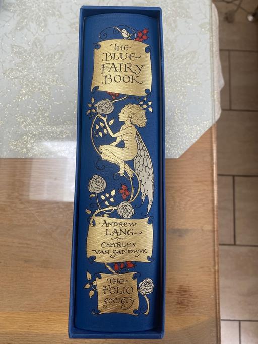  — The Blue Fairy Book