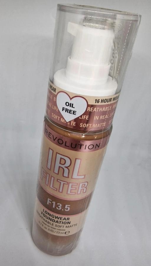  — Revolution IRL Filter Foundation F13.5 – New