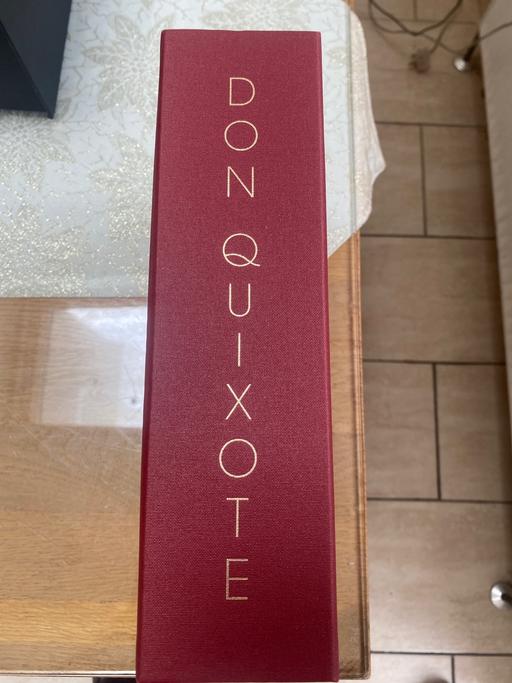  — Don Quixote