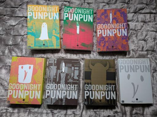  — Goodnight Punpun Complete Manga Set 1-7