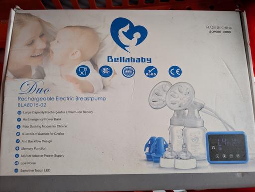  — Bellababy breast pump