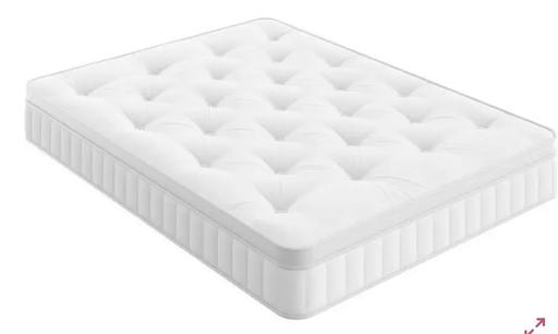  — Double bed with mattress