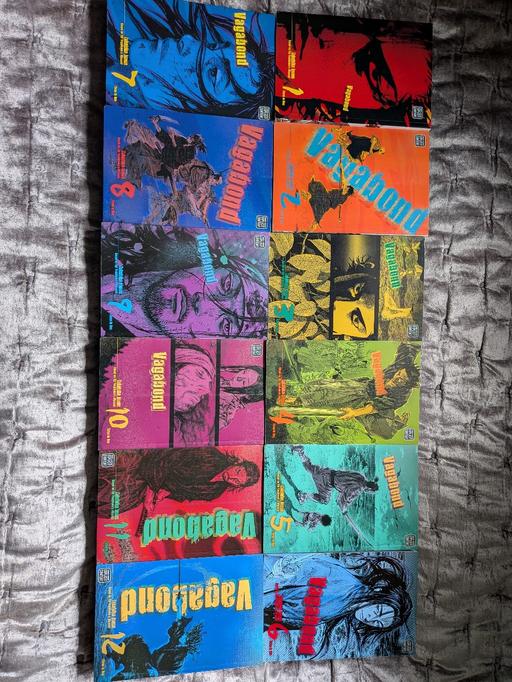  — Vagabond Complete Collection Manga Set 1-12