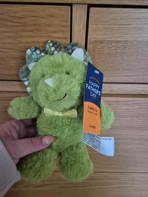  — new Fathers Day Small Dino Plush