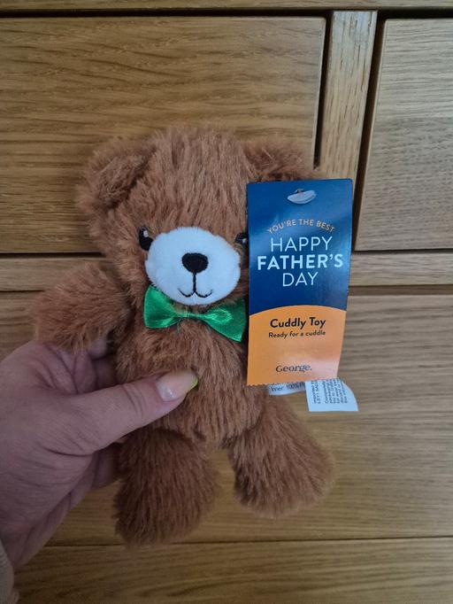  — new Fathers Day Small Teddy Plush