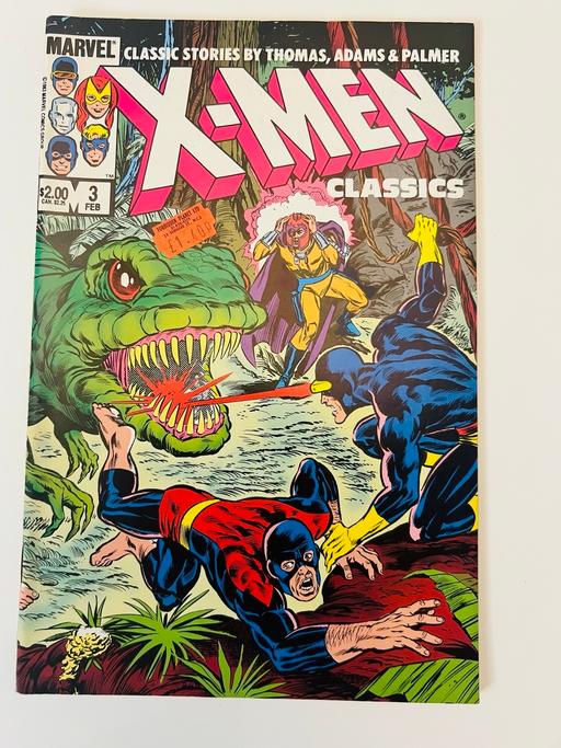 — Marvel - X-Men Classics #3 (1983)