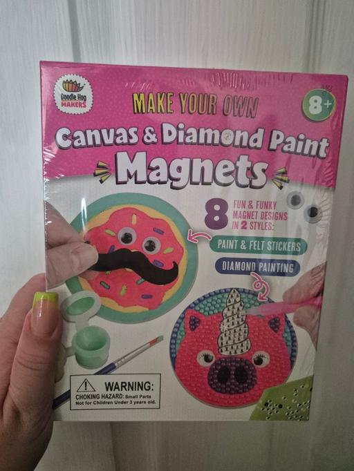  — new MYO Canvas & Diamond Paint Magnets