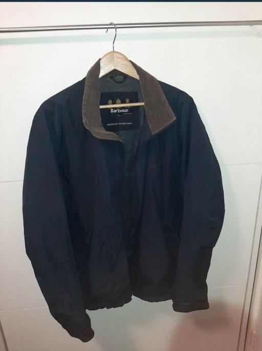  — mens barbour jacket XXL