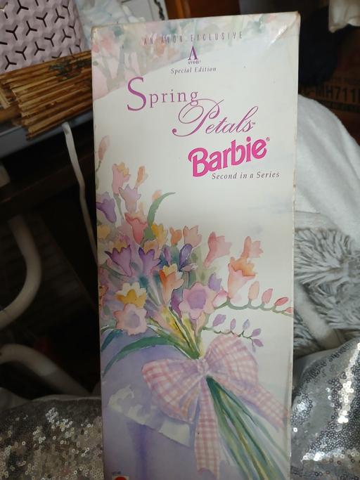  — new in box barbie doll