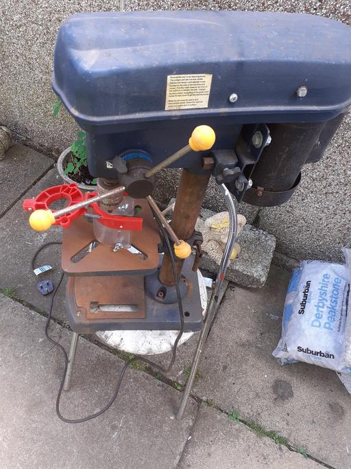  — pillar drill