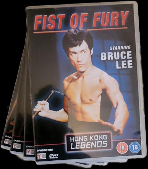  — 🥋 Martial Arts DVDs Hong Kong Legends 🥋