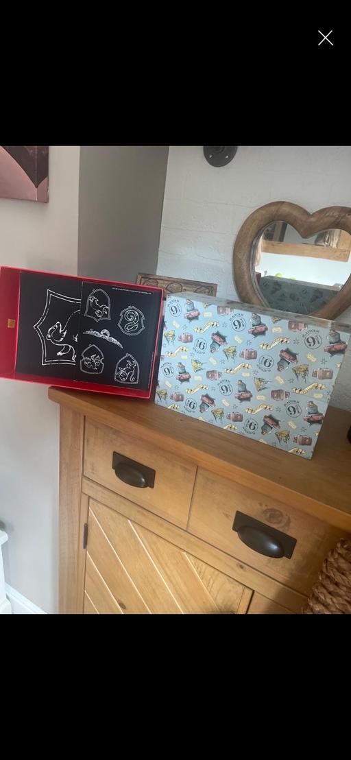  — Harry Potter scratchy art and box
