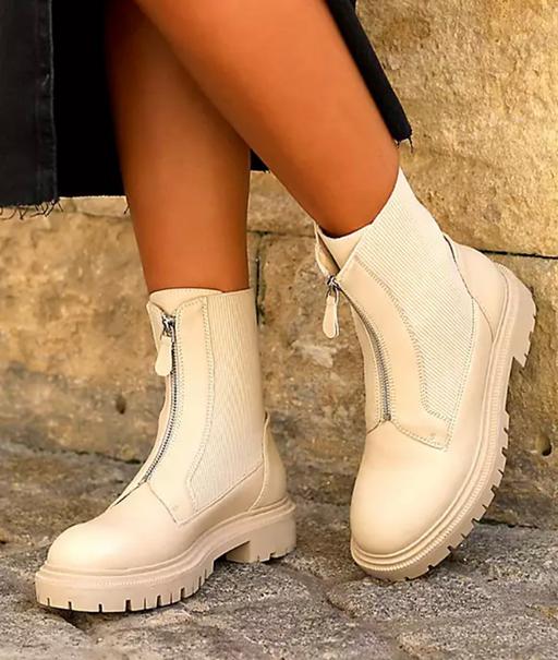  — NEW BOXED LINZI  ELASTICATED, SIZE 6 BOOTS