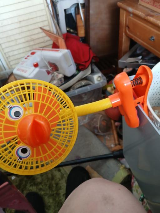  — pram or pushchair fan