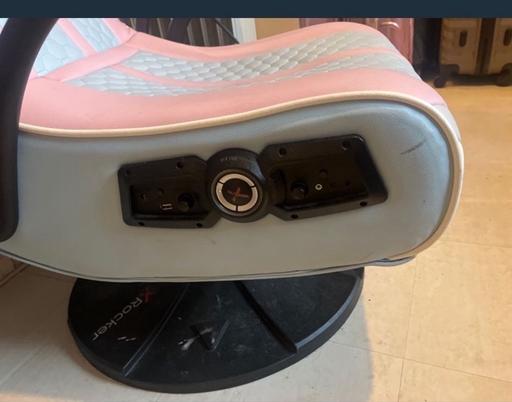  — XRocker Gaming Chair with Bluetooth Speaker
