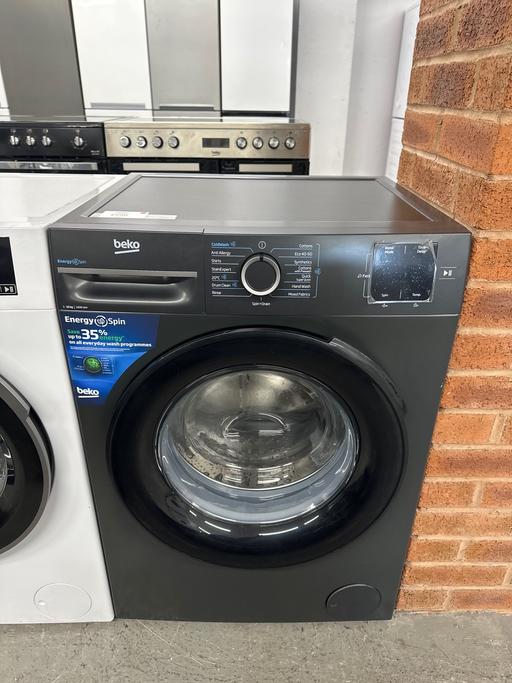  — Graded Beko 10kg 1400 Spin Washing Machine