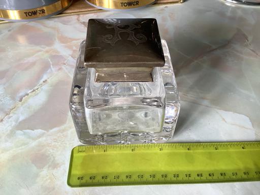  — Antique silver 925
