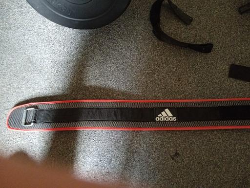  — extra large Adidas weight belt