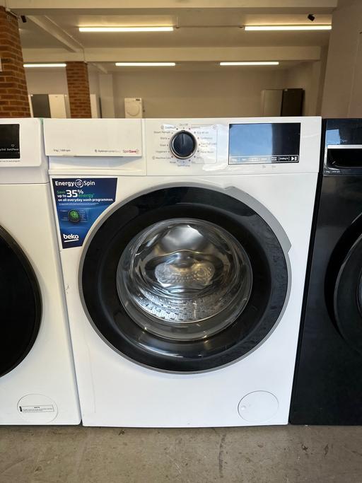  — Graded Beko 9kg 1400 Spin Washing Machine