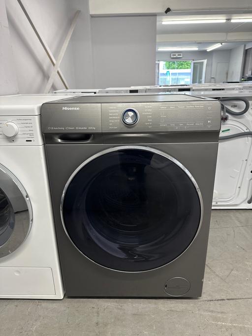  — Hisense 10/6kg 1400 Spin Washer Dryer