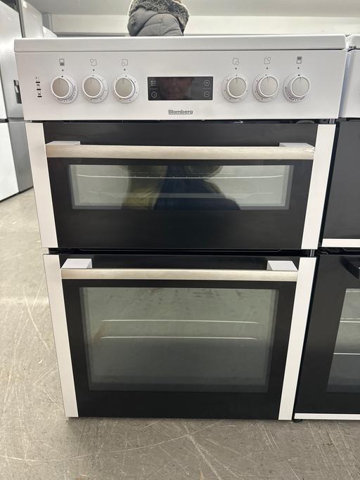  — Graded Beko 60cm Ceramic Hob Electric Cooker