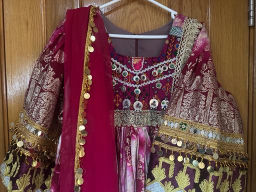  — Afghani dress
