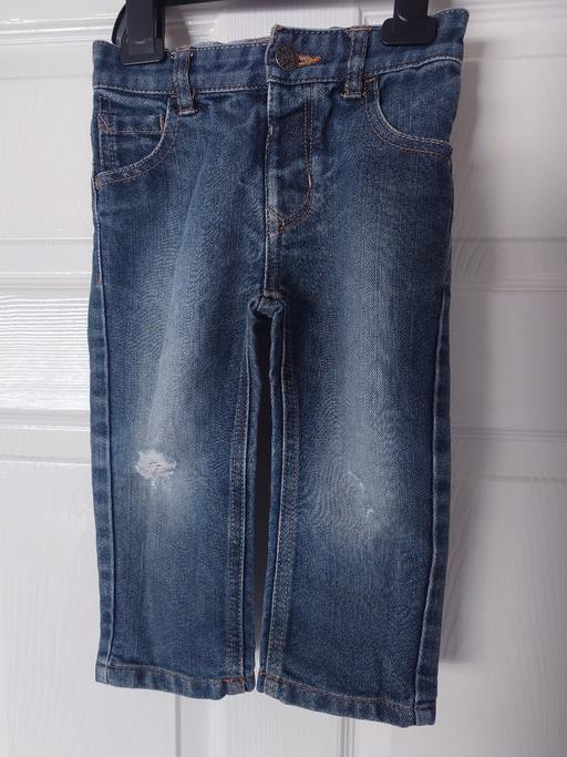  — Boys denim jeans size 2-3 years