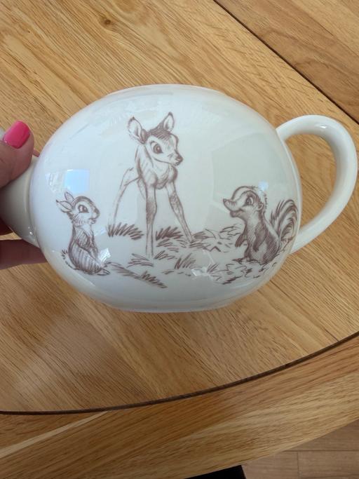  — Disney Bambi teapot