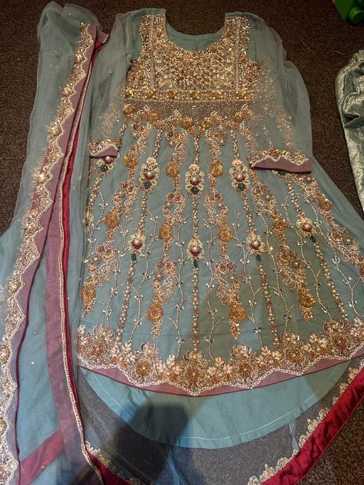  — party wear Pakistani frock