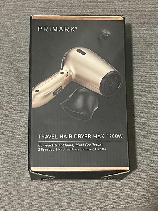  — Travel Hair Dryer – Fully Working