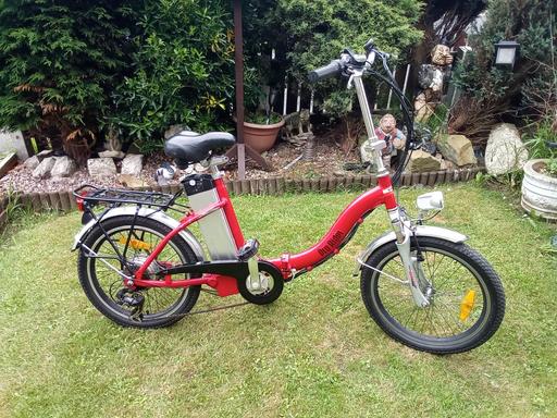  — Wayfarer 'Pro Rider' Electric Folding Bike 36
