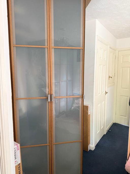  — IKEA corner wardrobe